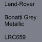 Preview: Land-Rover, Bonatti Grey Metallic, LRC659.